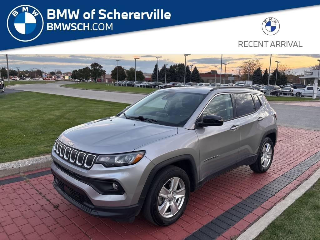 2022 Jeep Compass Latitude — SUV — 51,232 mi — Schererville, IN