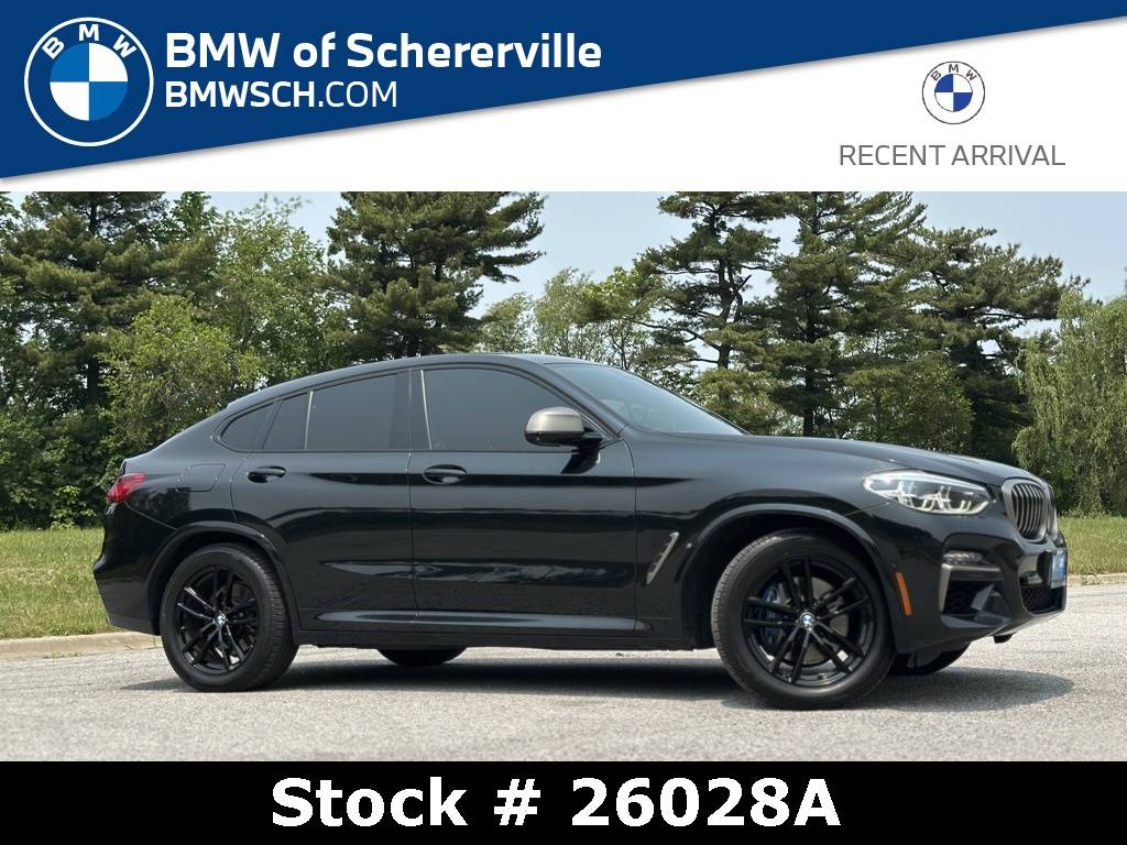2020 BMW X4 M40i — SUV — 82,942 mi — Schererville, IN