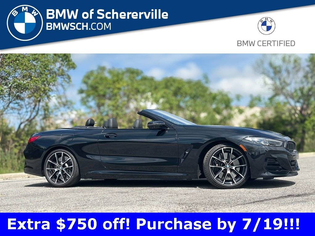 2023 BMW 8 Series M850i — Convertible — 27,842 mi — Schererville, IN