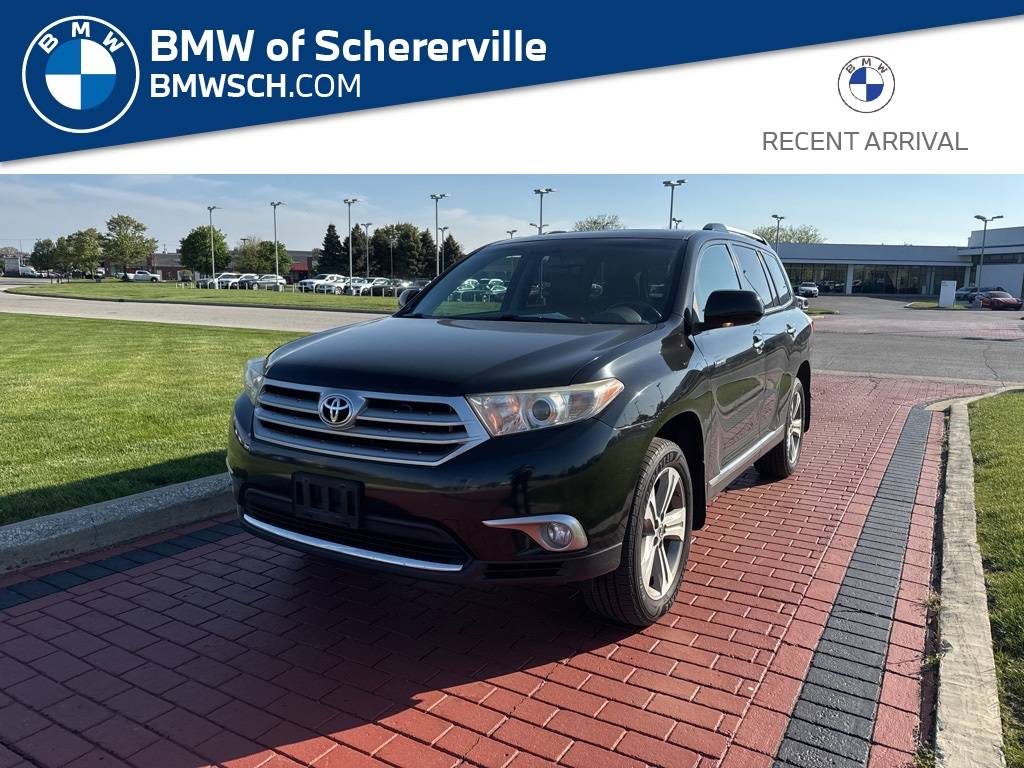2012 Toyota Highlander Limited — SUV — 173,079 mi — Schererville, IN