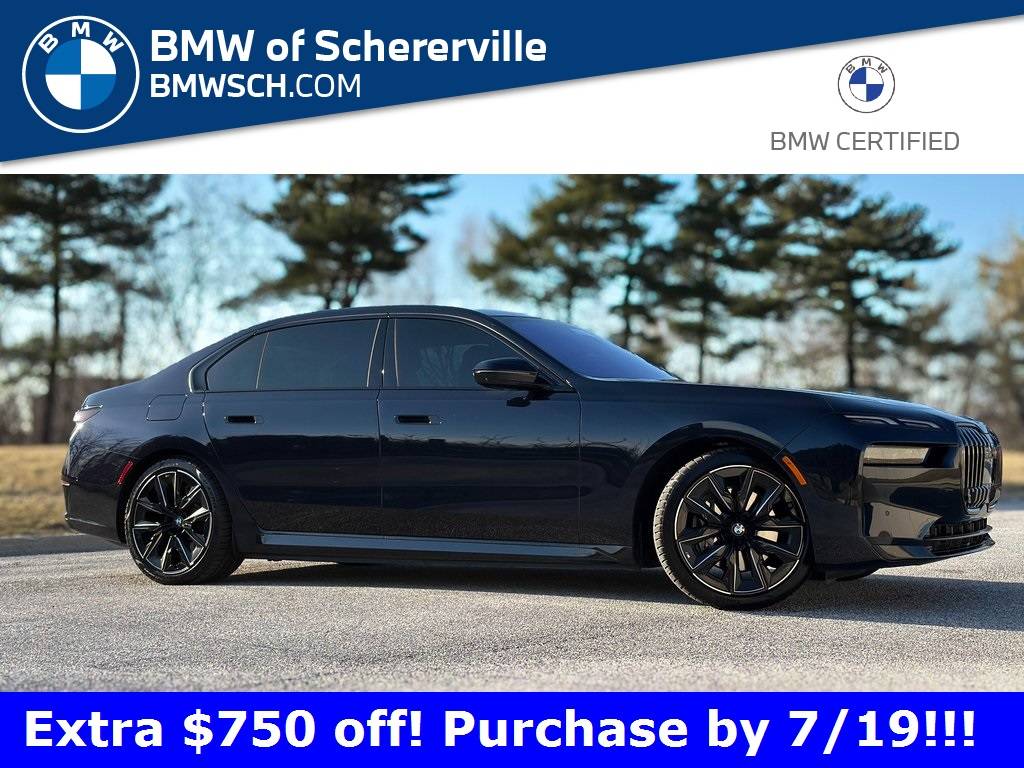 2023 BMW i7 xDrive60 — Sedan — 16,258 mi — Schererville, IN