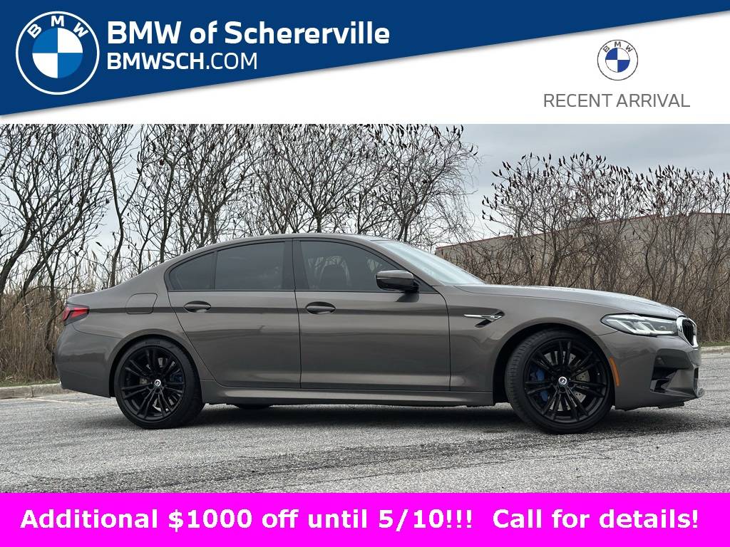 2022 BMW M5 Standard — Sedan — 30,536 mi — Schererville, IN