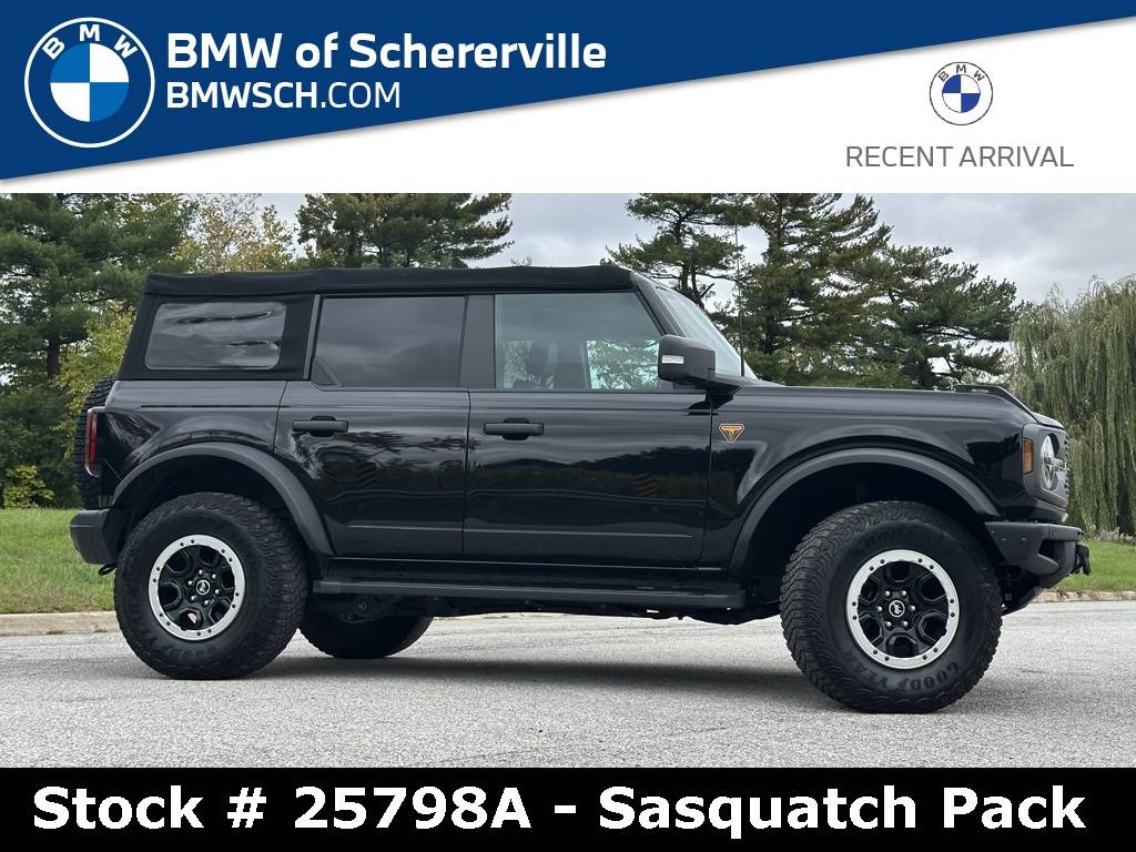 2022 Ford Bronco Badlands — SUV — 54,174 mi — Schererville, IN