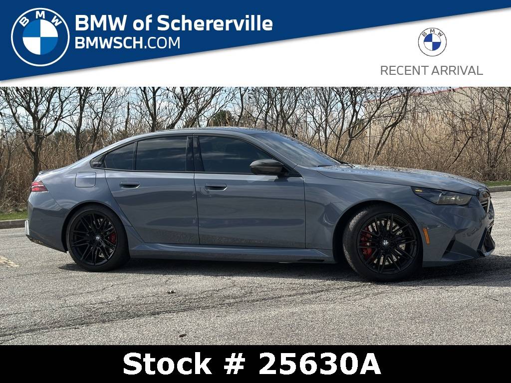 2025 BMW M5 Standard — Sedan — 1,733 mi — Schererville, IN