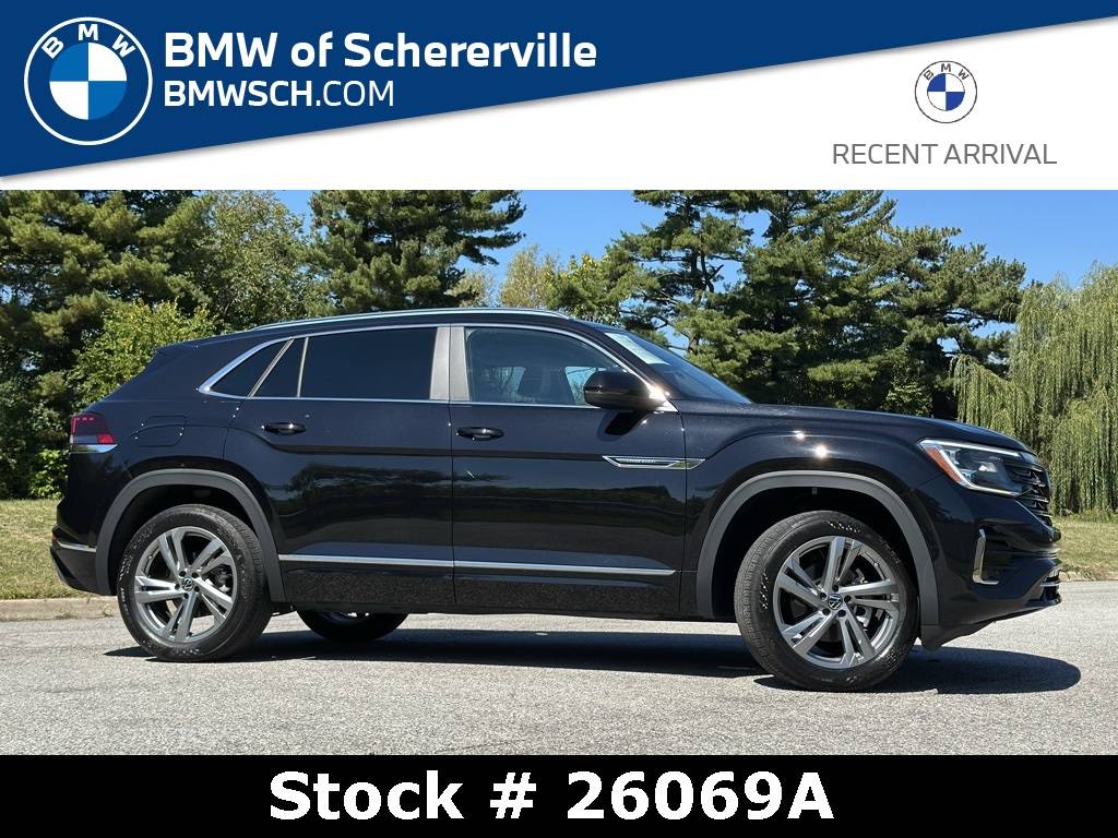 2024 Volkswagen Atlas Cross Sport SEL R-Line — SUV — 34,884 mi — Schererville, IN
