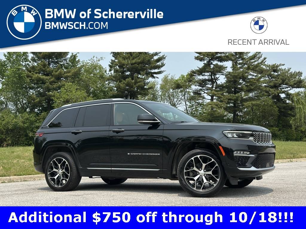 2023 Jeep Grand Cherokee Summit Reserve — SUV — 63,903 mi — Schererville, IN