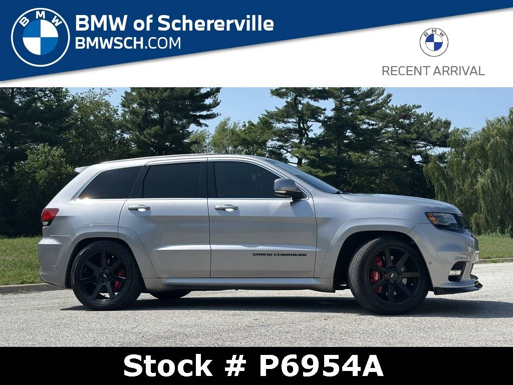 2014 Jeep Grand Cherokee SRT8 — SUV — 99,916 mi — Schererville, IN