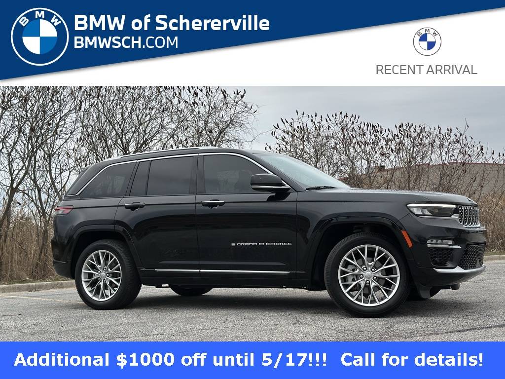 2023 Jeep Grand Cherokee Summit — SUV — 33,639 mi — Schererville, IN