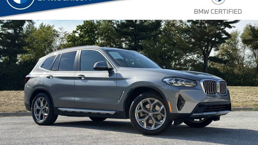2024 BMW X3 30i — SUV — 9,784 mi — Schererville, IN