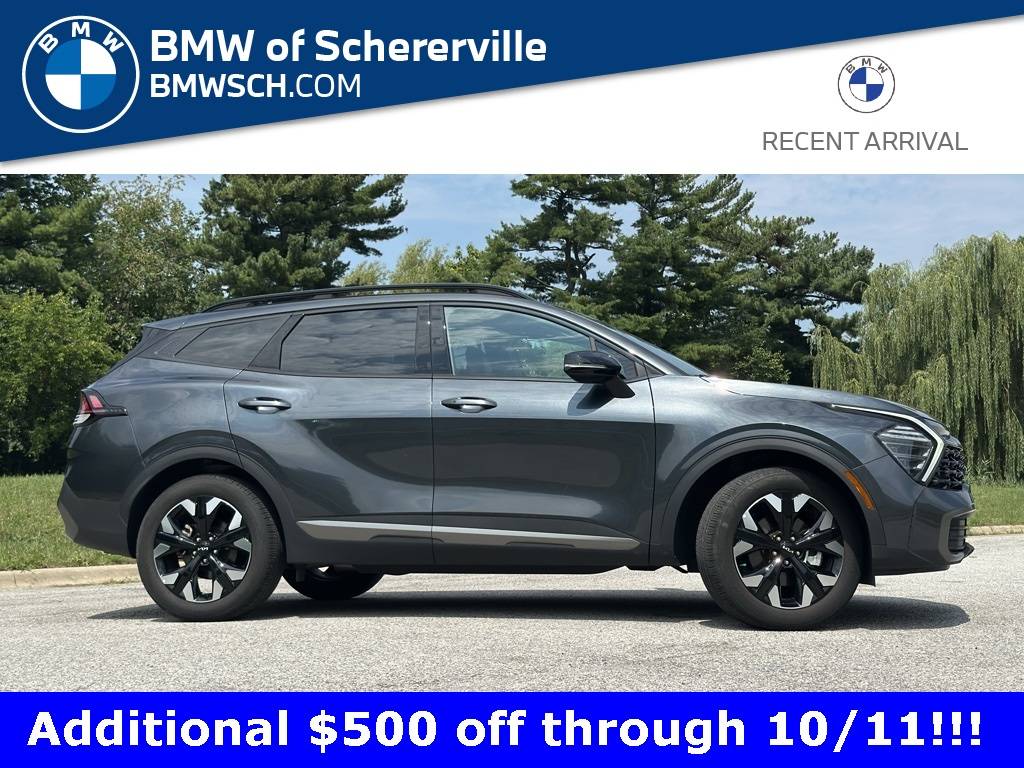 2024 Kia Sportage X-Line — SUV — 16,982 mi — Schererville, IN