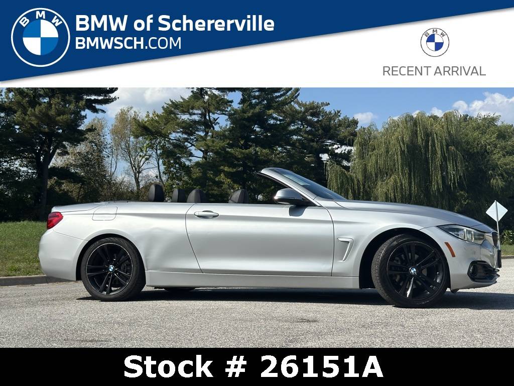 2019 BMW 4 Series 430i — Convertible — 37,514 mi — Schererville, IN