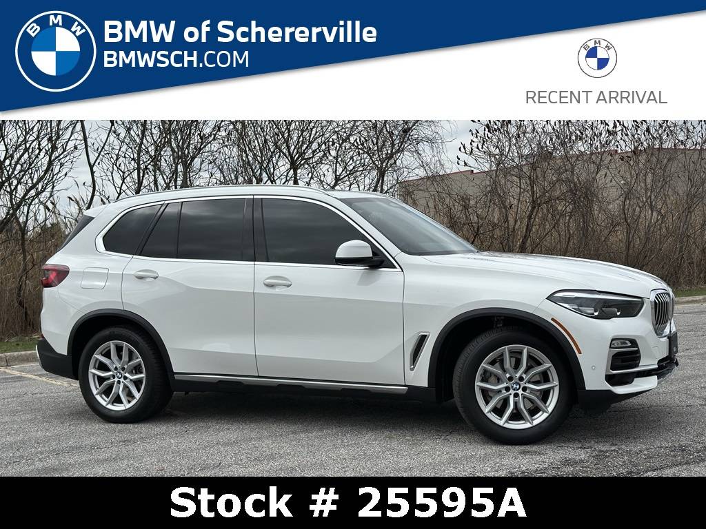 2021 BMW X5 40i — SUV — 38,390 mi — Schererville, IN
