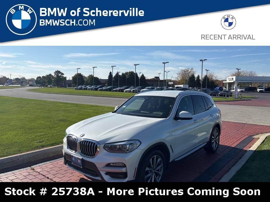 2019 BMW X3 30i — SUV — 74,771 mi — Schererville, IN