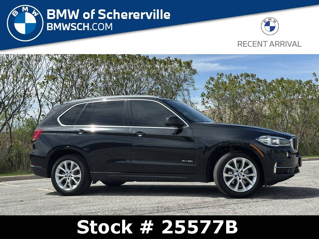 2015 BMW X5 35i — SUV — 95,642 mi — Schererville, IN