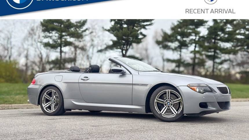2007 BMW M6 Standard — Convertible — 41,394 mi — Schererville, IN