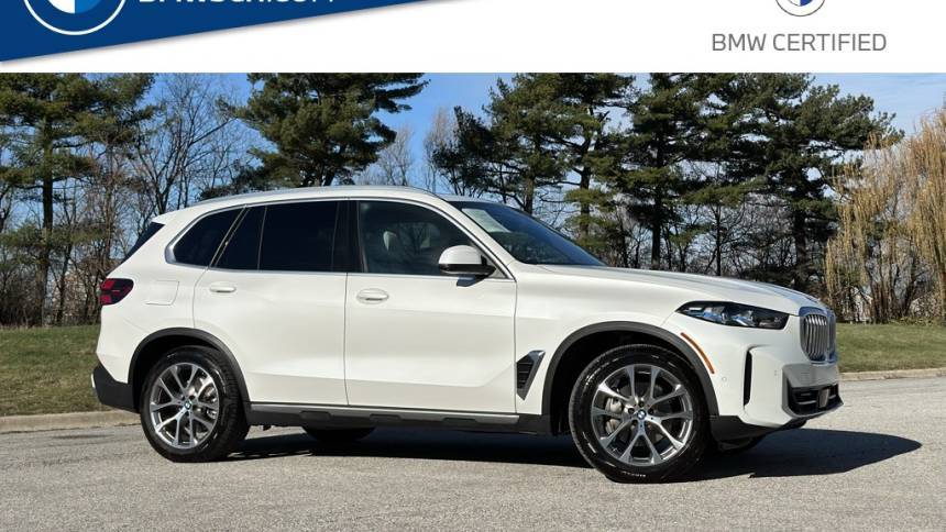 2024 BMW X5 40i — SUV — 7,115 mi — Schererville, IN