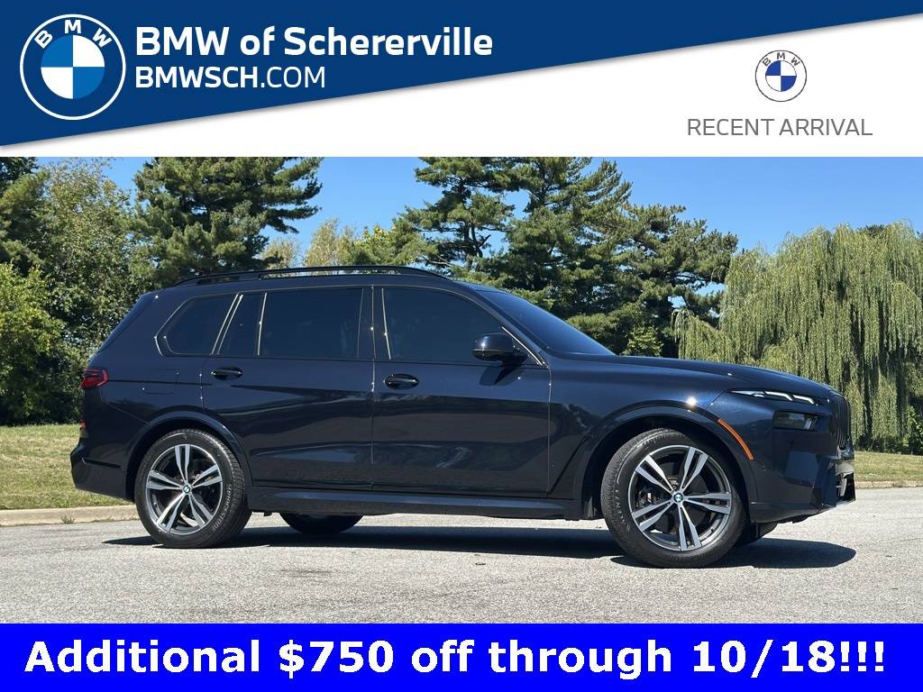 2024 BMW X7 40i — SUV — 58,995 mi — Schererville, IN