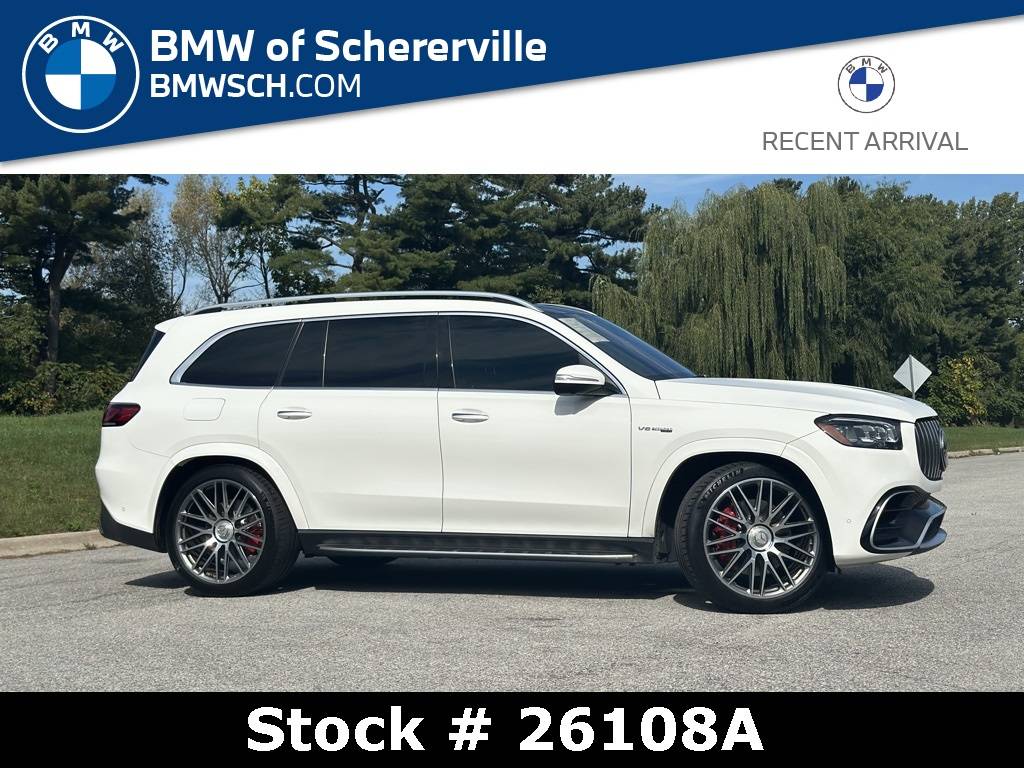 2021 Mercedes-Benz GLS AMG GLS 63 — SUV — 56,295 mi — Schererville, IN