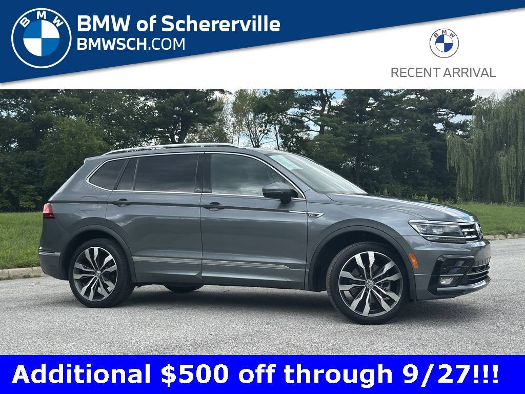 2021 Volkswagen Tiguan SEL Premium R-Line — SUV — 58,768 mi — Schererville, IN