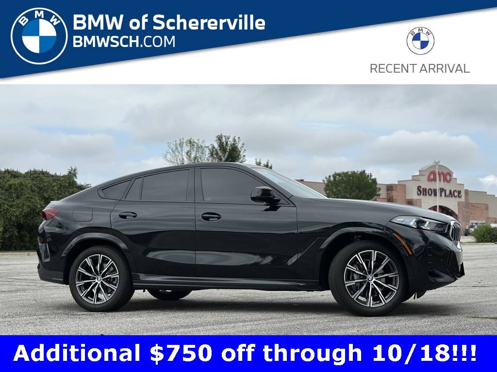2025 BMW X6 40i — SUV — 7,298 mi — Schererville, IN