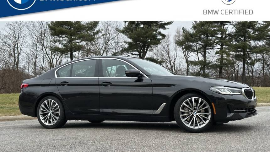 2022 BMW 5 Series 530i — Sedan — 8,781 mi — Schererville, IN