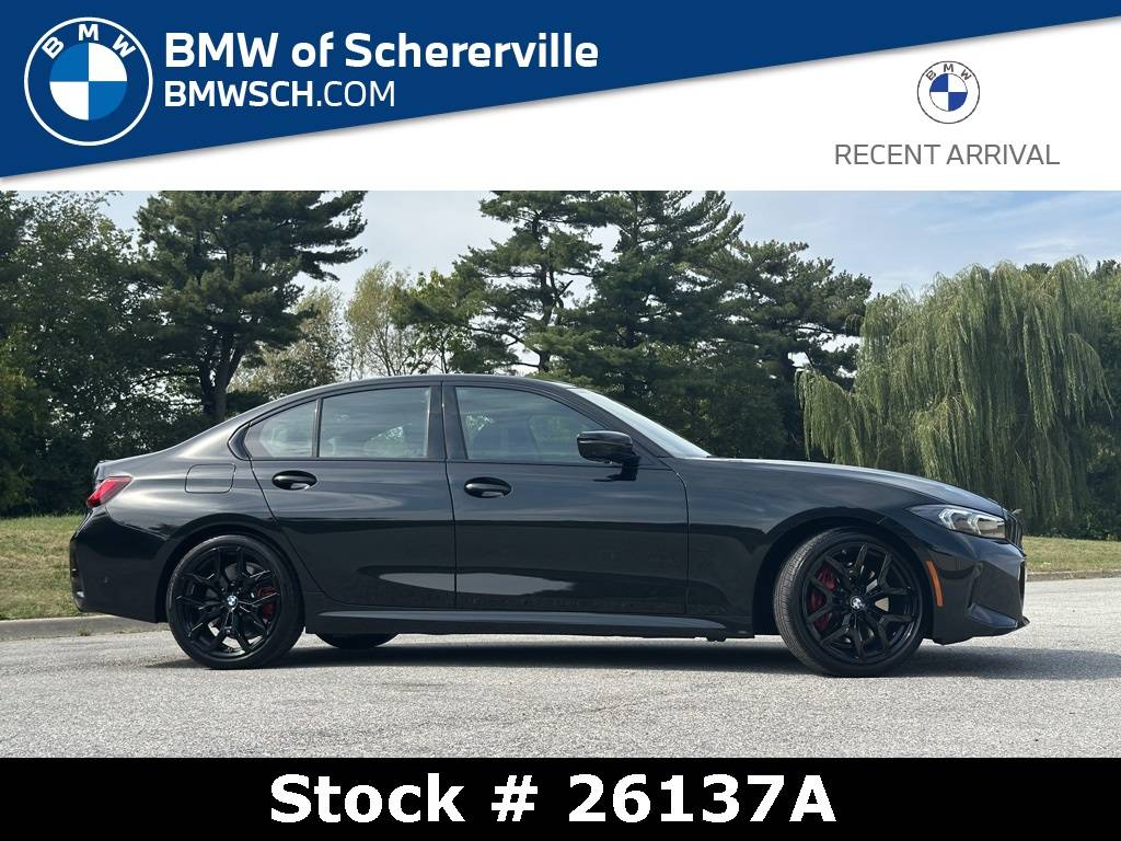 2025 BMW 3 Series 330i — Sedan — 1,548 mi — Schererville, IN