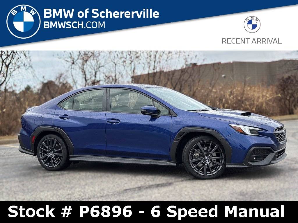 2023 Subaru WRX Limited — Sedan — 27,476 mi — Schererville, IN