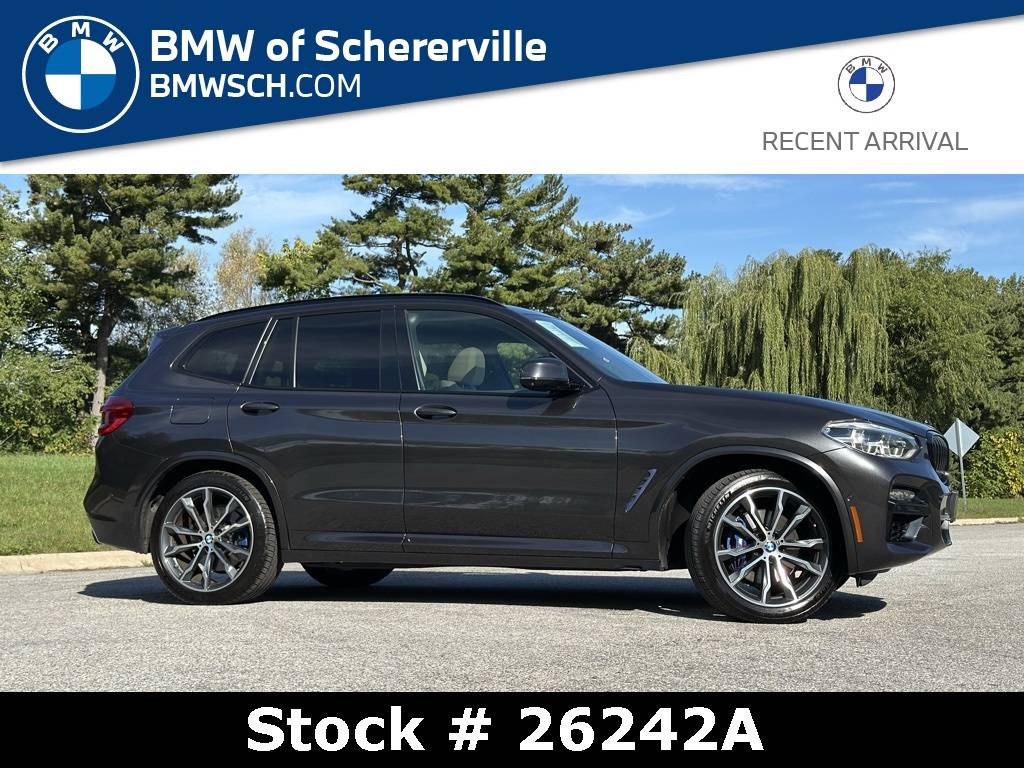 2021 BMW X3 M40i — SUV — 38,824 mi — Schererville, IN