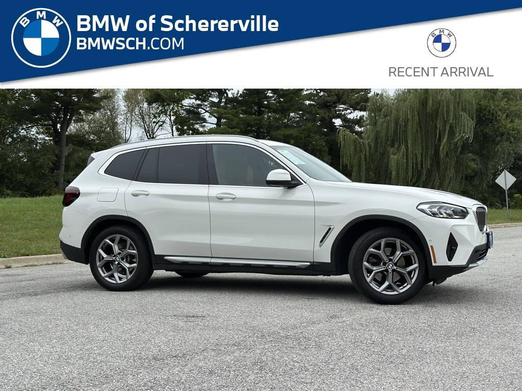 2023 BMW X3 30i — SUV — 32,655 mi — Schererville, IN