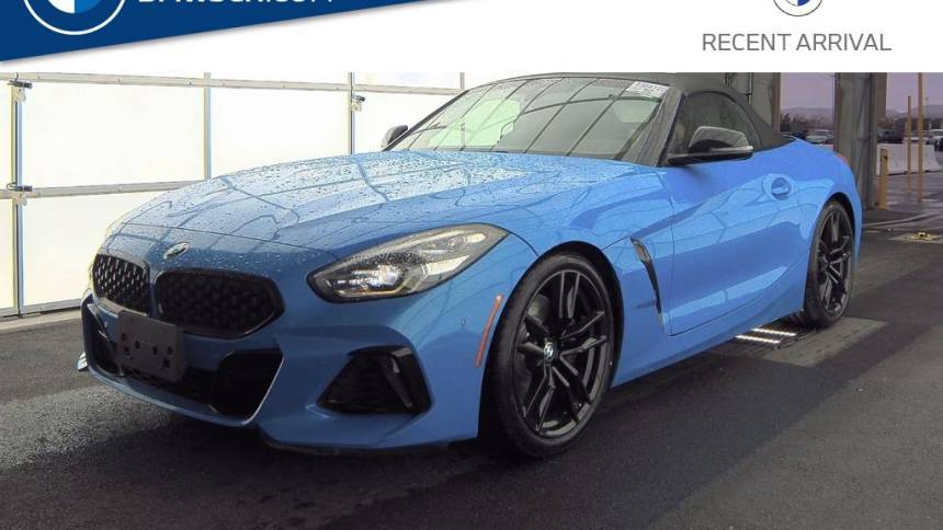 2021 BMW Z4 M40i — Convertible — 7,544 mi — Schererville, IN