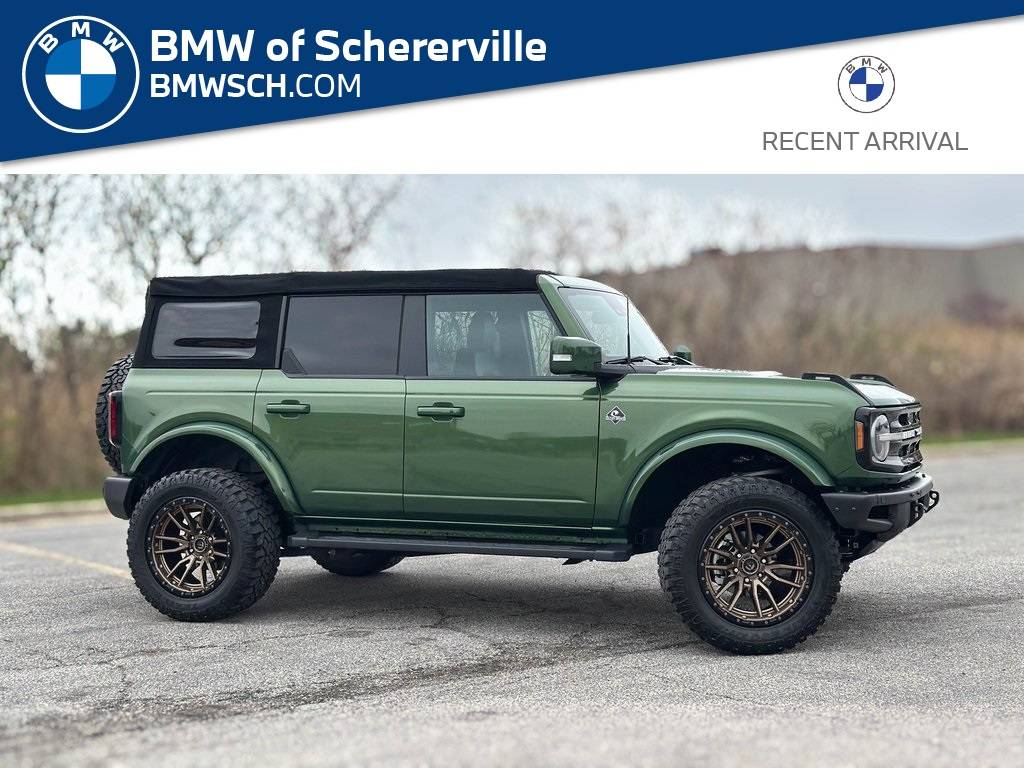 2022 Ford Bronco Outer Banks — SUV — 26,404 mi — Schererville, IN