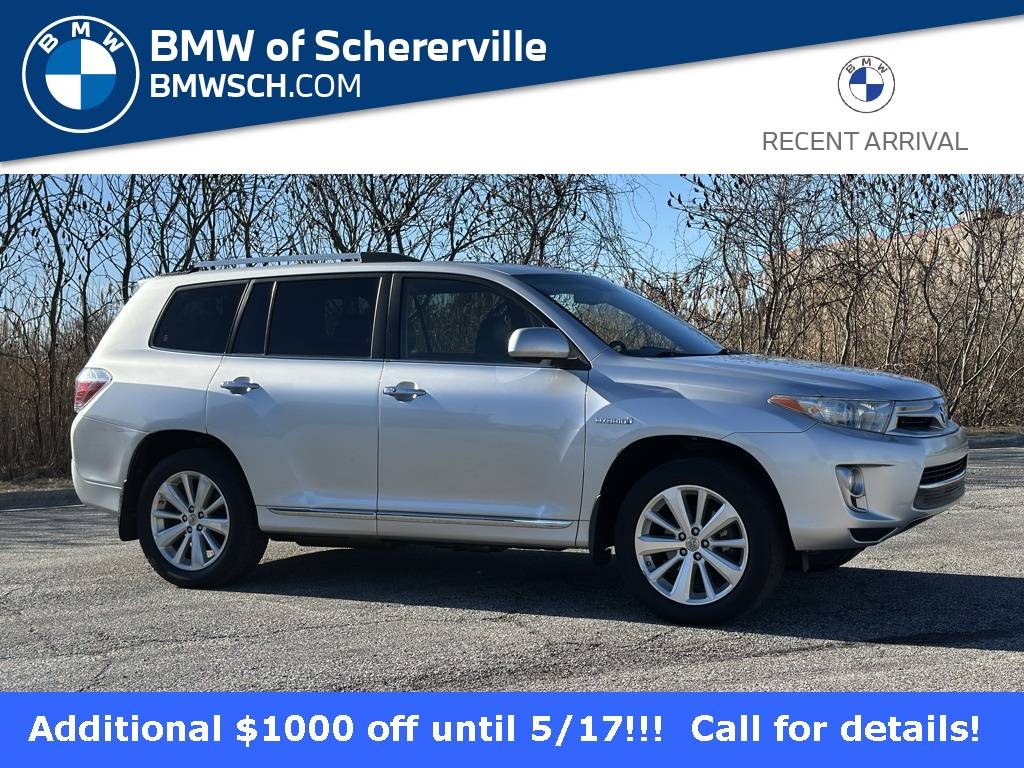2013 Toyota Highlander Hybrid Limited — SUV — 114,435 mi — Schererville, IN