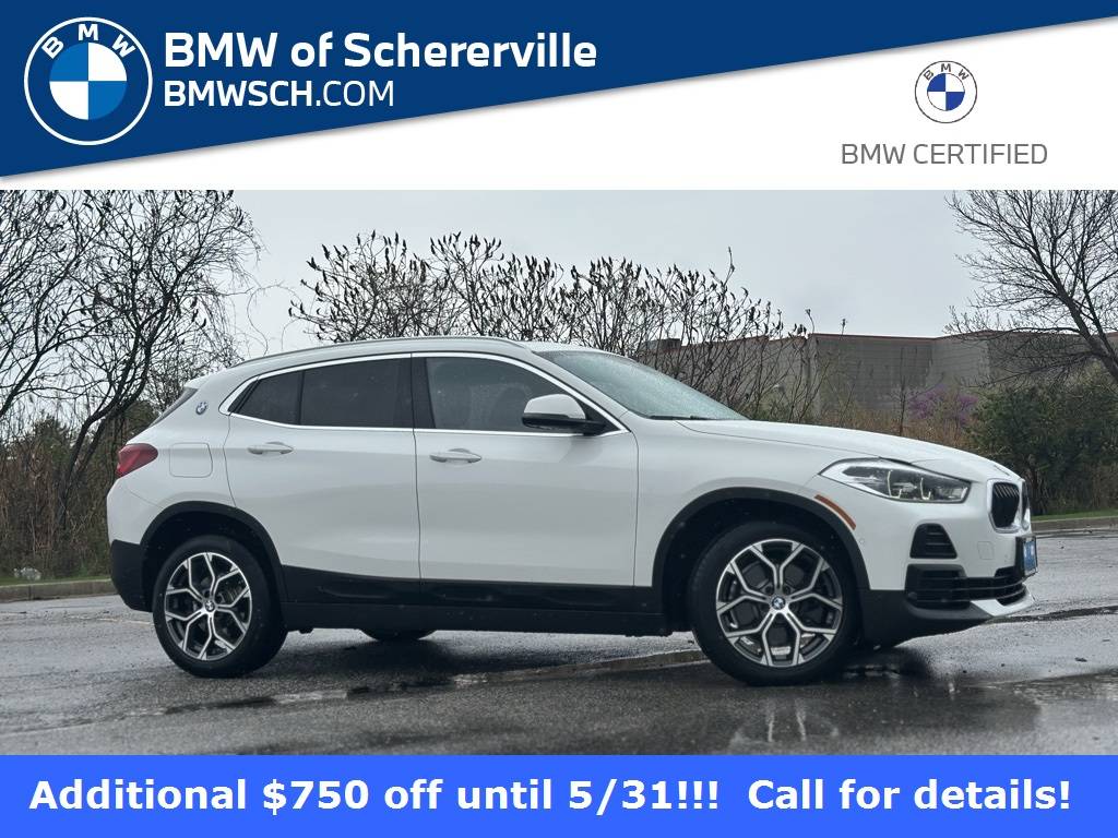 2023 BMW X2 28i — SUV — 23,407 mi — Schererville, IN