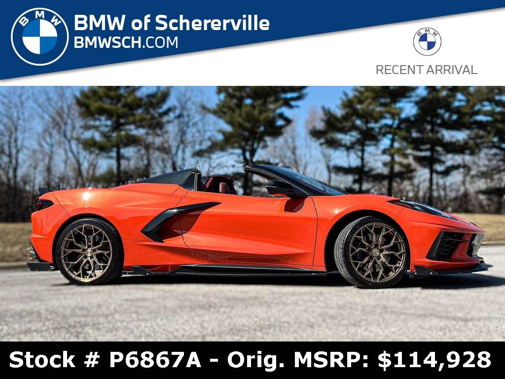 2021 Chevrolet Corvette 3LT — Convertible — 17,435 mi — Schererville, IN