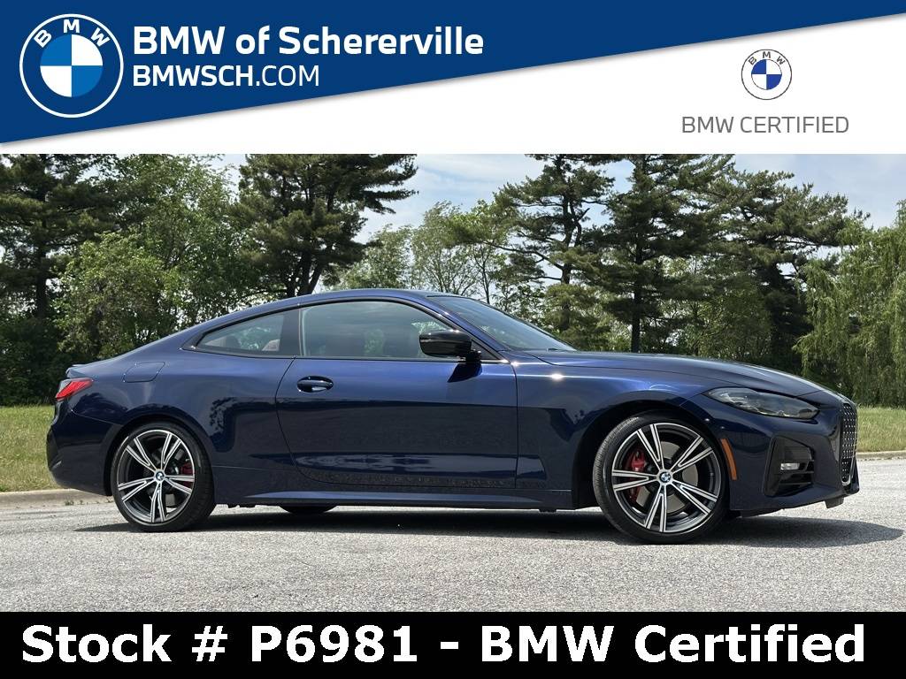 2023 BMW 4 Series 430i — Coupe — 14,250 mi — Schererville, IN