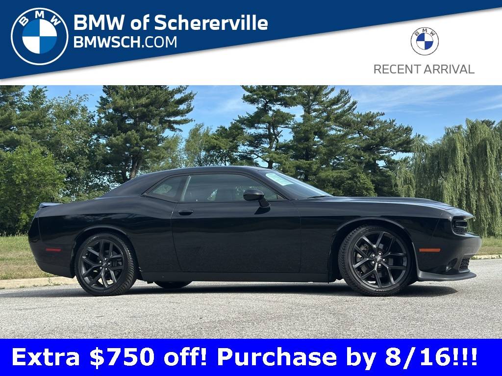 2022 Dodge Challenger GT — Coupe — 63,848 mi — Schererville, IN