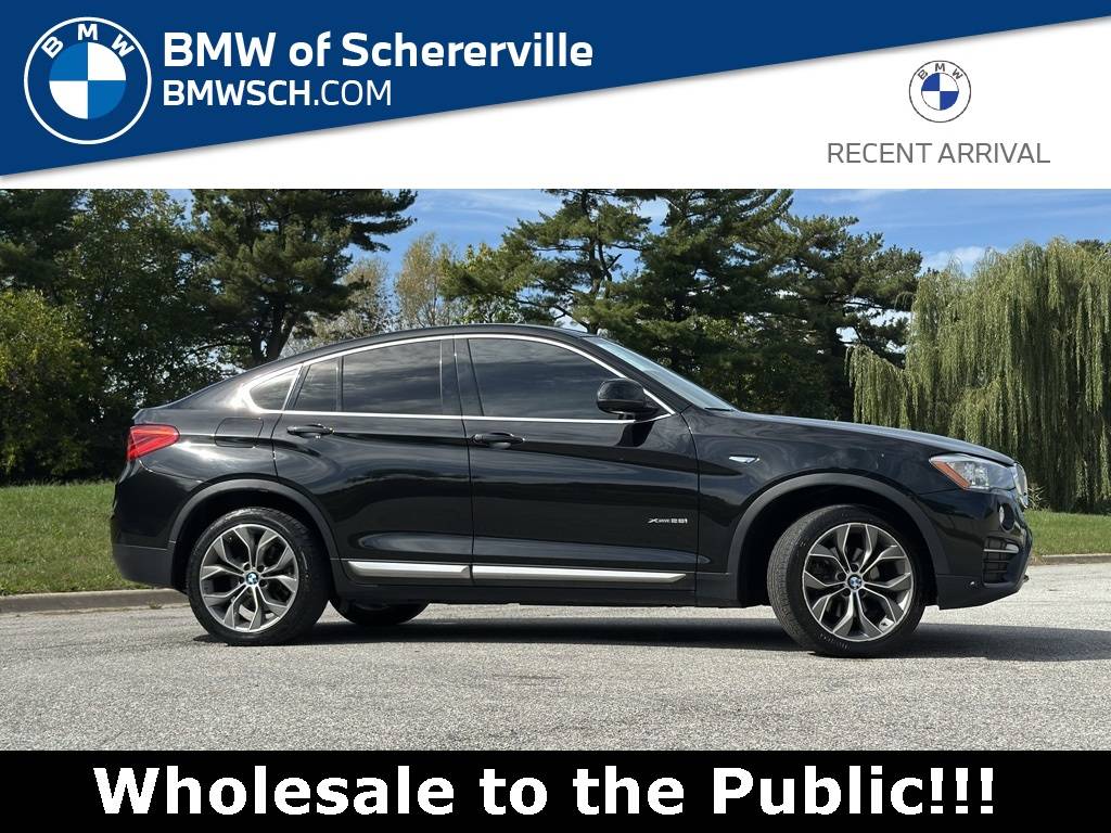 2017 BMW X4 28i — SUV — 106,493 mi — Schererville, IN