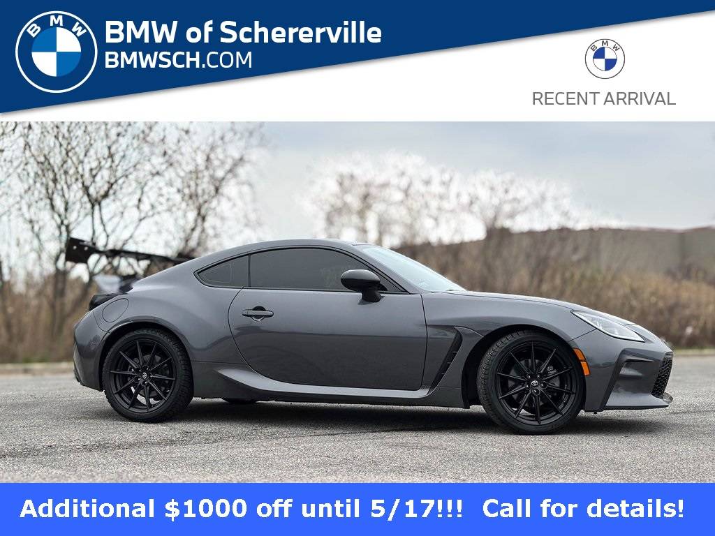 2023 Toyota GR86 Premium — Coupe — 15,096 mi — Schererville, IN