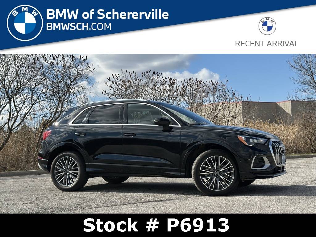 2022 Audi Q3 Premium — SUV — 22,172 mi — Schererville, IN