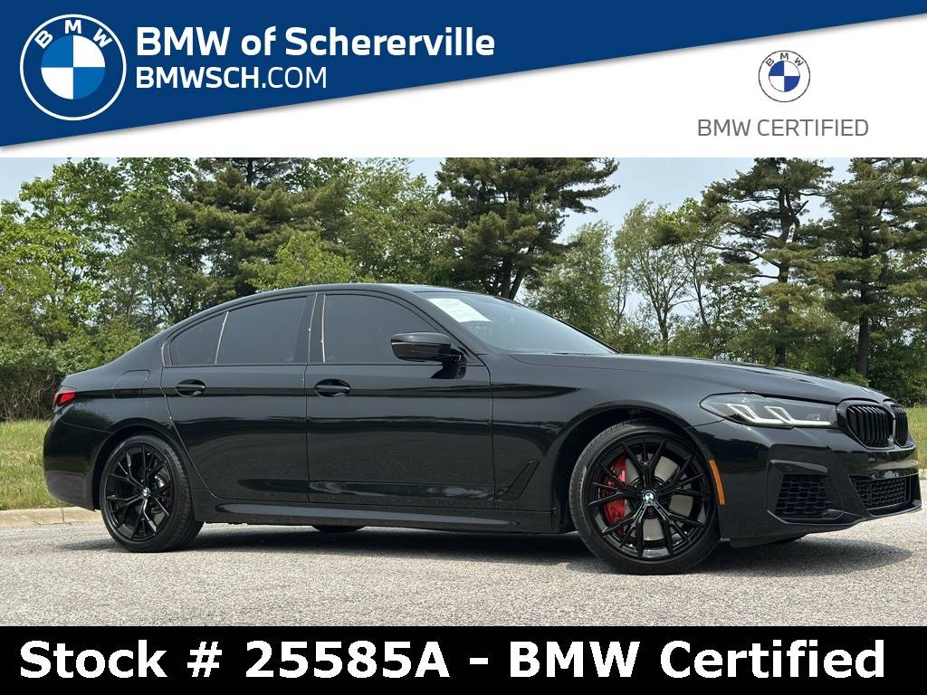2022 BMW 5 Series 540i — Sedan — 5,924 mi — Schererville, IN