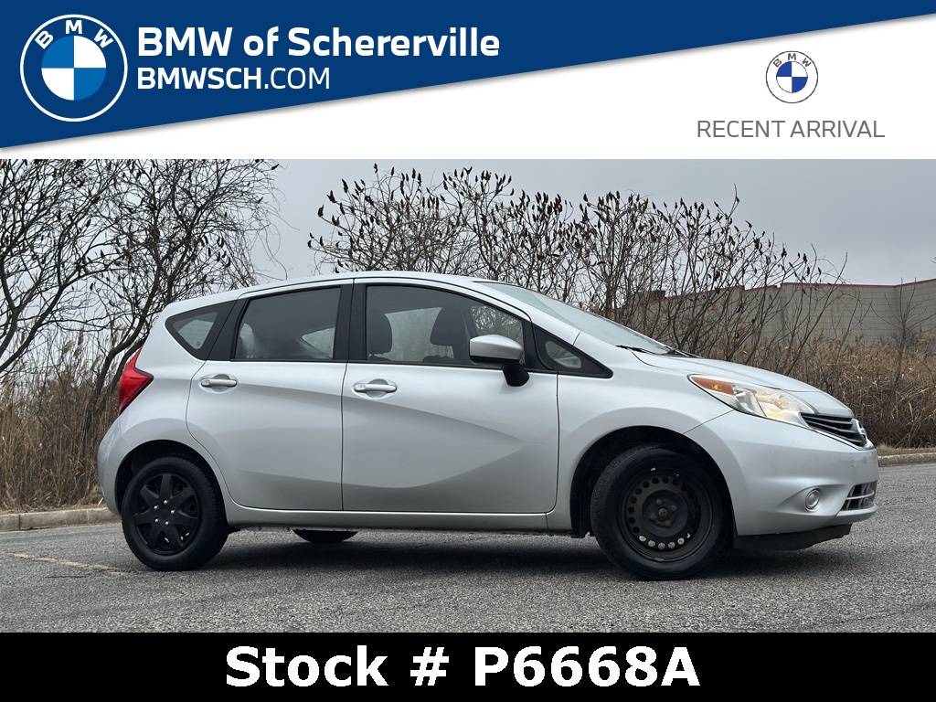 2016 Nissan Versa 1.6 S — Hatchback — 99,155 mi — Schererville, IN