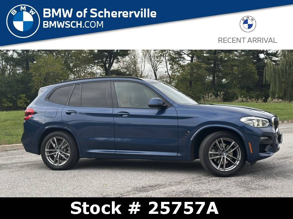 2020 BMW X3 30i — SUV — 91,552 mi — Schererville, IN