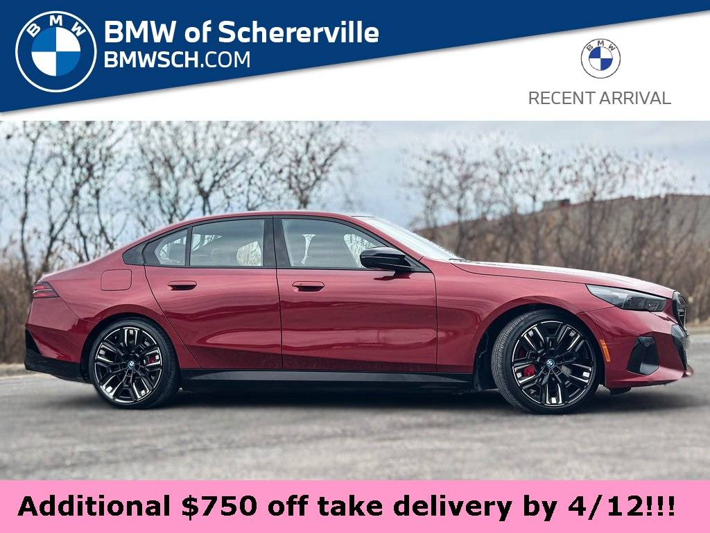 2024 BMW i5 M60 — Sedan — 4,965 mi — Schererville, IN