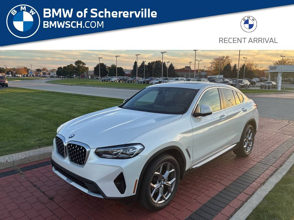 2022 BMW X4 30i — SUV — 33,415 mi — Schererville, IN