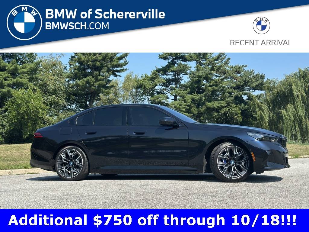 2025 BMW i5 xDrive40 — Sedan — 5,656 mi — Schererville, IN