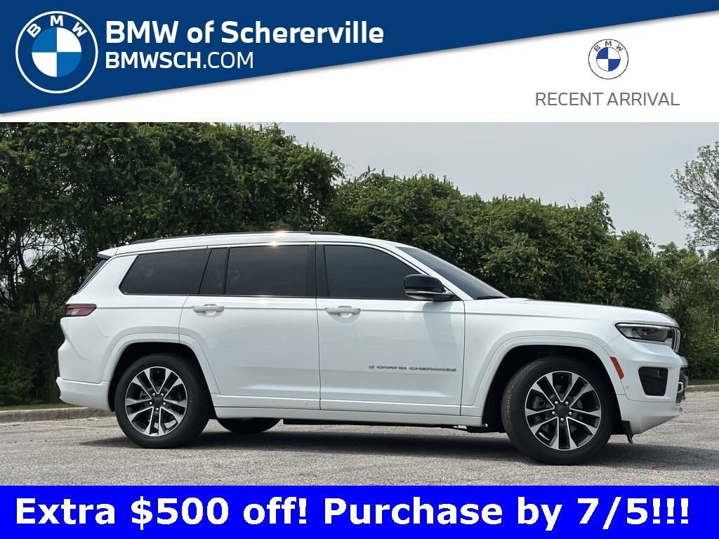 2023 Jeep Grand Cherokee Overland — SUV — 47,594 mi — Schererville, IN