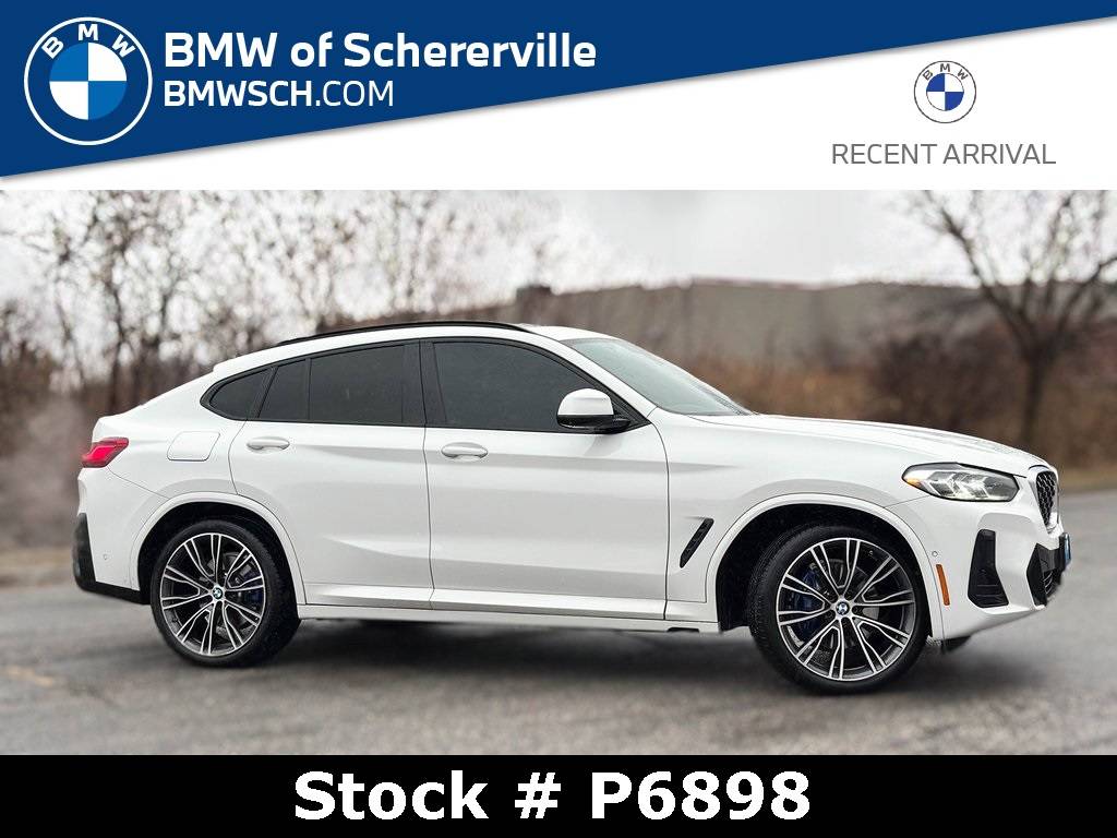 2022 BMW X4 30i — SUV — 44,171 mi — Schererville, IN