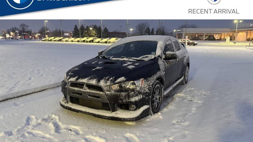 2008 Mitsubishi Lancer Evolution MR — Sedan — 75,337 mi — Schererville, IN