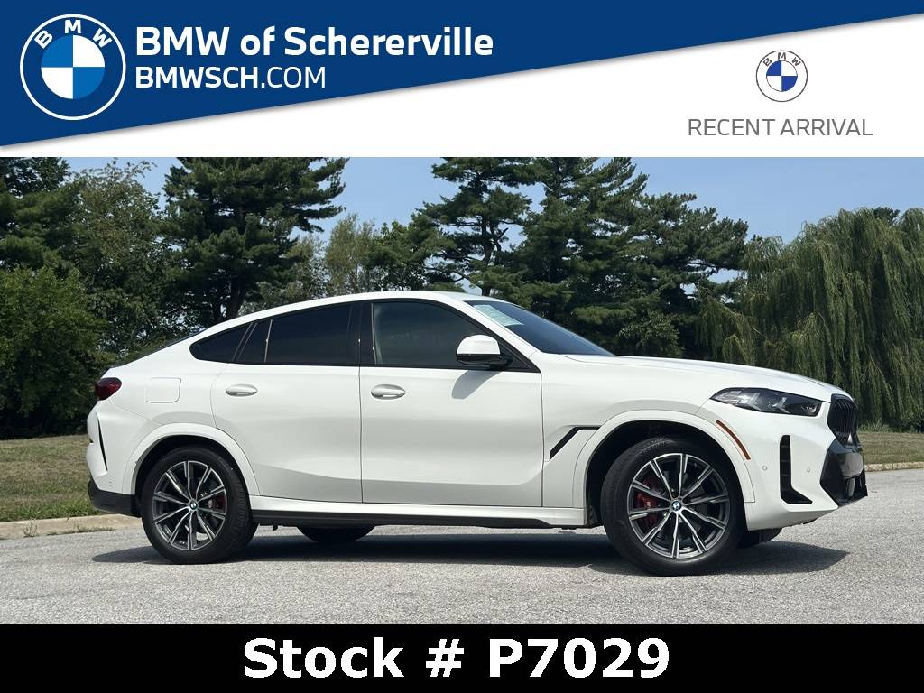 2024 BMW X6 40i — SUV — 36,845 mi — Schererville, IN
