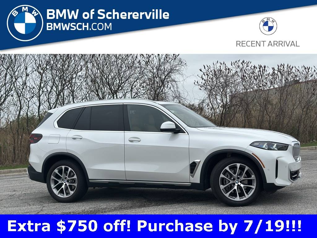 2025 BMW X5 40i — SUV — 12,103 mi — Schererville, IN